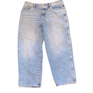 Talbots high waist straight ankle jeans size 12